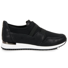 Sergio Todzi Scarpe senza lacci da donna nero 2