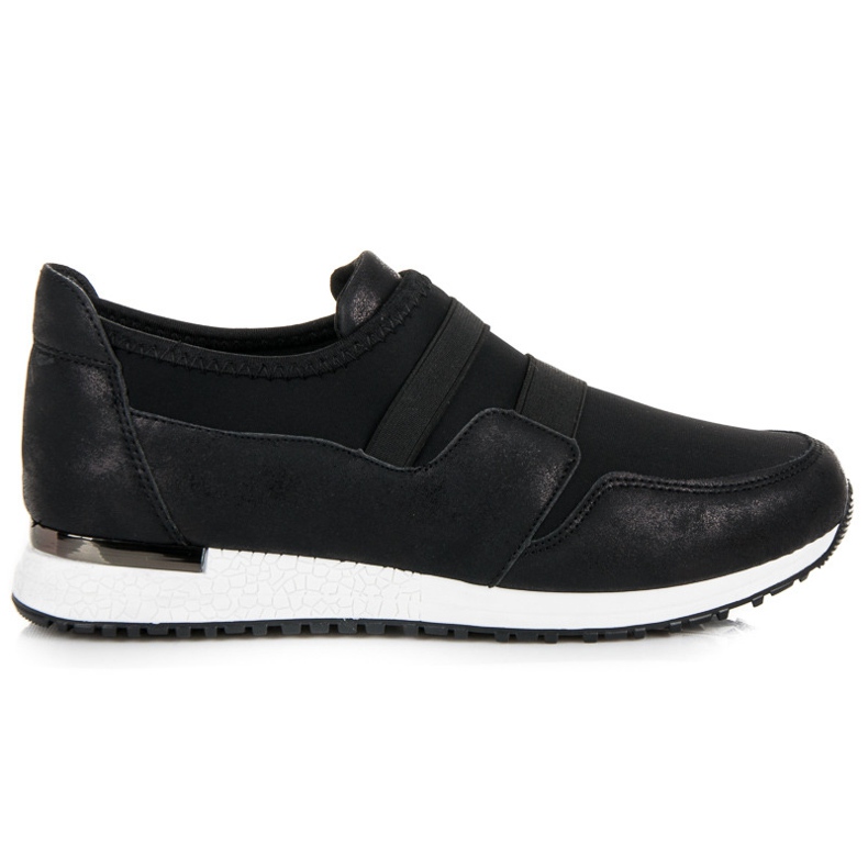 Sergio Todzi Scarpe senza lacci da donna nero 2