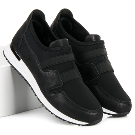 Sergio Todzi Scarpe senza lacci da donna nero 1