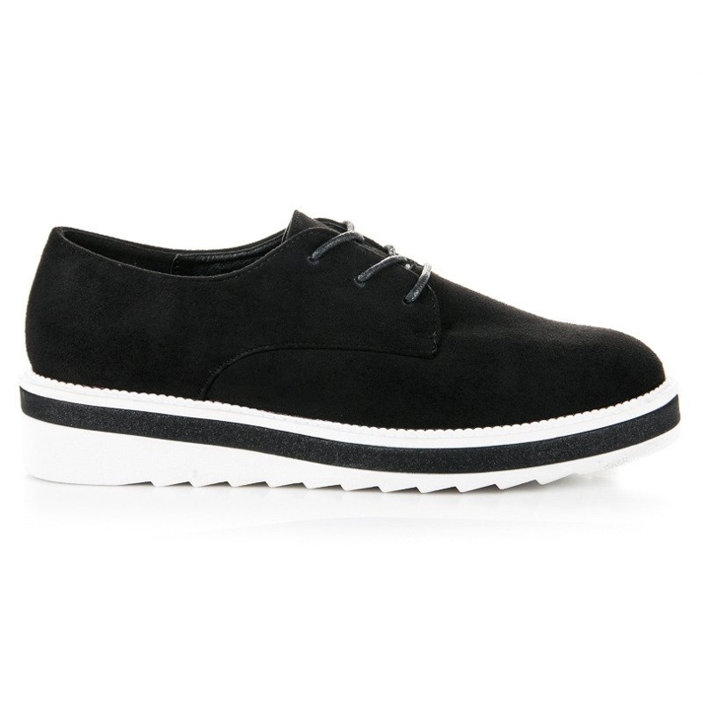 Scarpe in camoscio nero 2