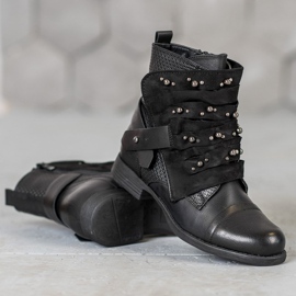 Forever Folie lavoratori neri nero 1