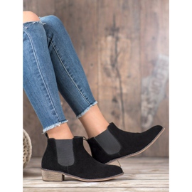 Goodin Stivaletti Chelsea in pelle nero 2