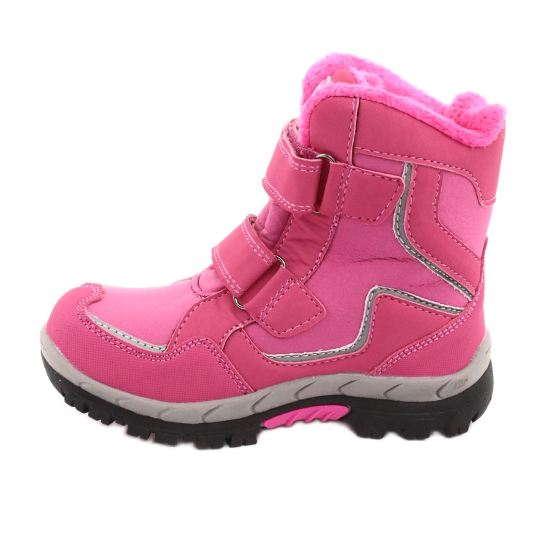 Stivali American Club con membrana HL27 farfalle rosa bianco nero 2