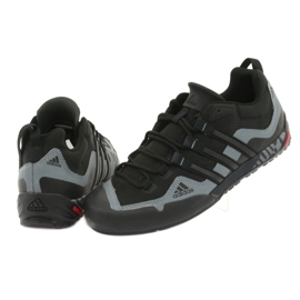 Scarpe adidas Terrex Swift Solo M D67031 nero grigio 4