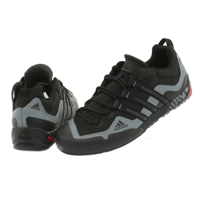 Scarpe adidas Terrex Swift Solo M D67031 nero grigio 4