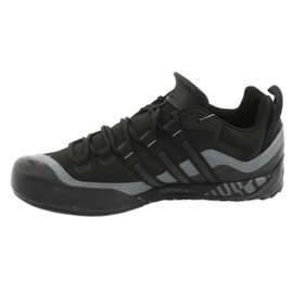 Scarpe adidas Terrex Swift Solo M D67031 nero grigio 2