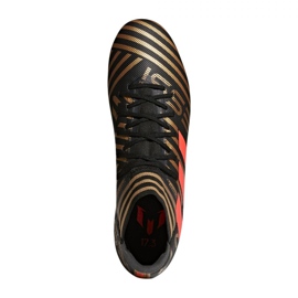 Scarpe da calcio Adidas Nemeziz Messi 17.3 Fg M CP9036 multicolore nero 1