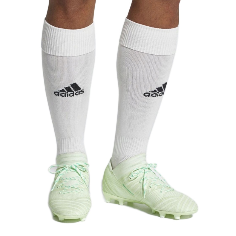 Scarpe da calcio Adidas Nemeziz 17.2 Fg M CP8973 multicolore verde 1