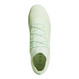 Scarpe da calcio Adidas Nemeziz 17.2 Fg M CP8973 multicolore verde 2
