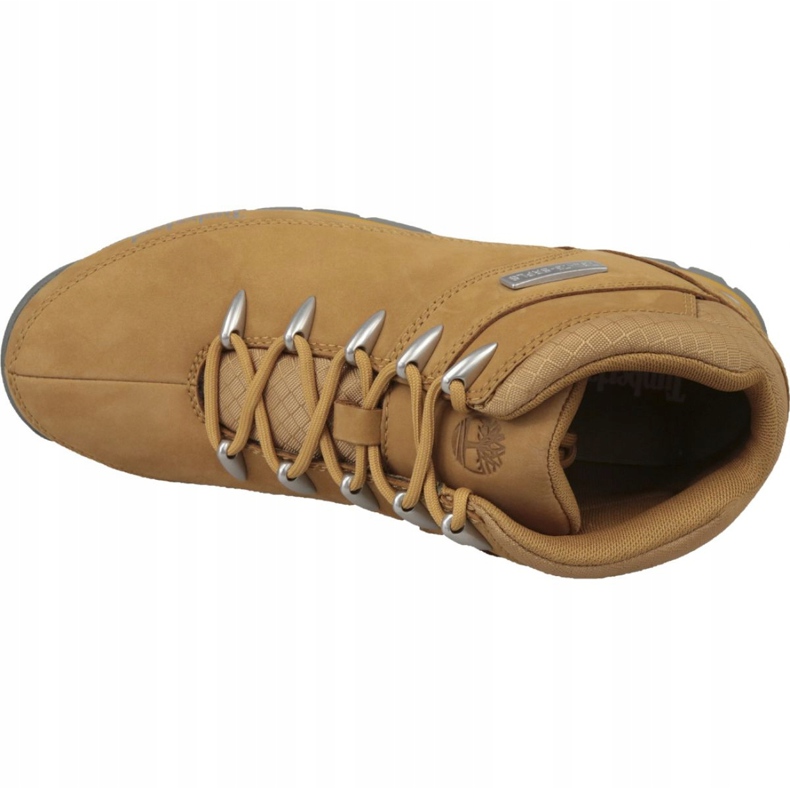 Scarpe Timberland Euro Sprint Hiker M A1TZV giallo 2