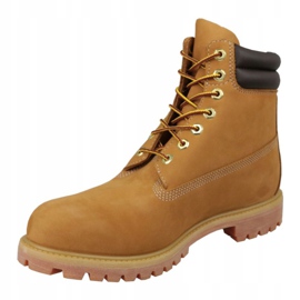 Timberland 6 Inch Boot M 73540 scarpe invernali giallo 1
