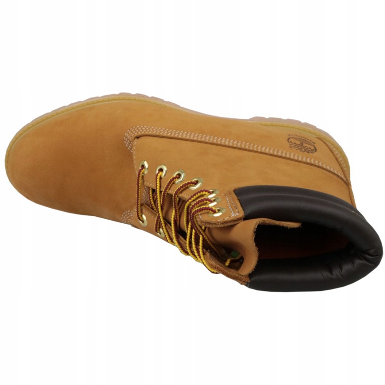 Timberland 6 Inch Boot M 73540 scarpe invernali giallo 2