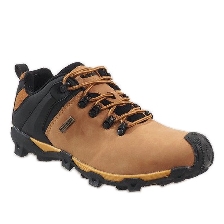 Scarpe da trekking cammello MXC-6645 marrone 1