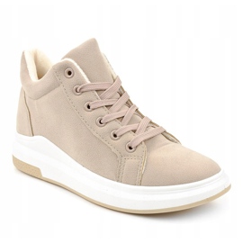 Sneakers beige isolate TL133-5 1