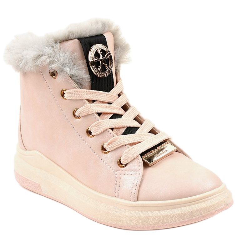 Sneakers rosa caldo TL135-3 1