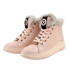 Sneakers rosa caldo TL135-3 2