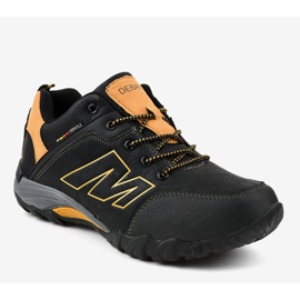 103A scarpe da trekking nere nero 1