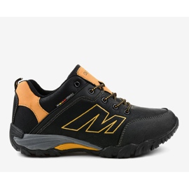 103A scarpe da trekking nere nero 2