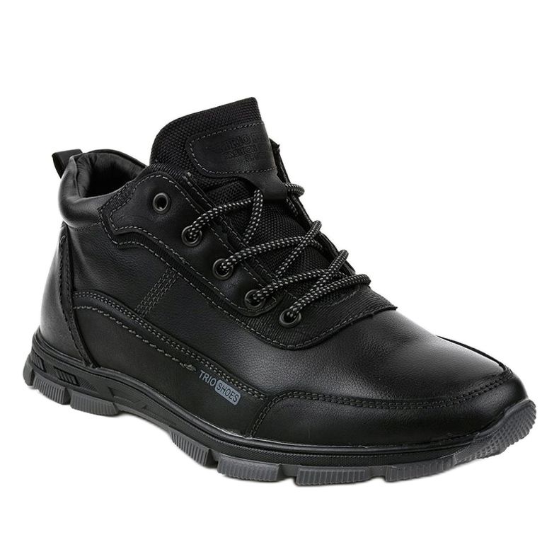 Scarpe da trekking nere R7163-1 nero 1