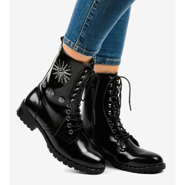 Stivali da lavoro SA8023 neri nero 2