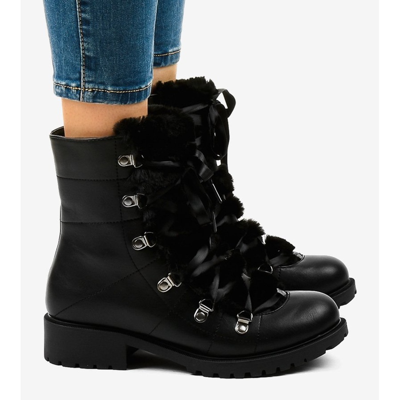 Stivali isolanti K90 neri nero 2