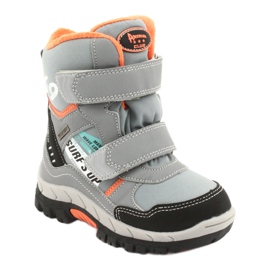 Stivali American Club con membrana RL34 grigia nero arancia grigio 1