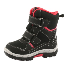 Stivali American Club con membrana RL34 neri nero rosso 2