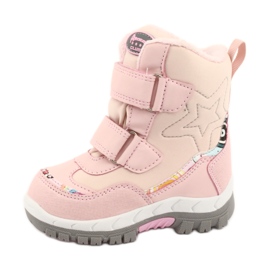Stivali American Club con membrana RL37 a stella rosa 2
