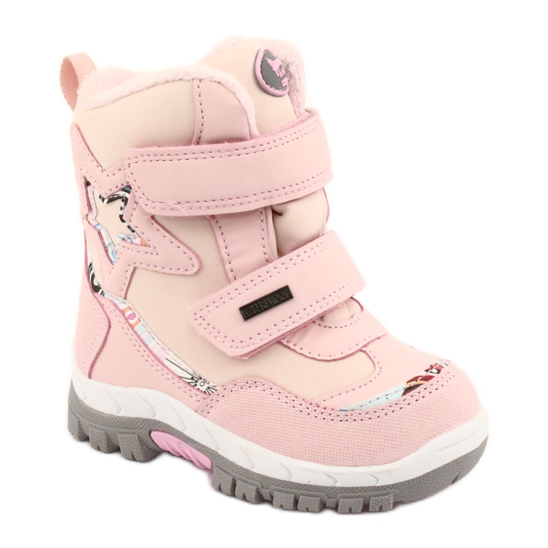 Stivali American Club con membrana RL37 a stella rosa 1