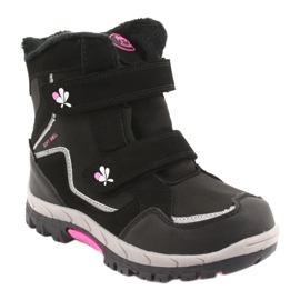 American Club Stivali a membrana americani HL26 nero rosa grigio 1