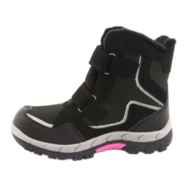 American Club Stivali a membrana americani HL26 nero rosa grigio 2