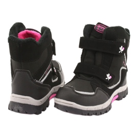 American Club Stivali a membrana americani HL26 nero rosa grigio 4