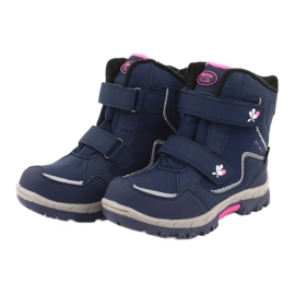 American Club Stivali a membrana americani HL26 blu navy rosa 3
