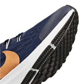 Nike Air Zoom Pegasus 36 Jr AR4149-401 scarpe blu navy 1