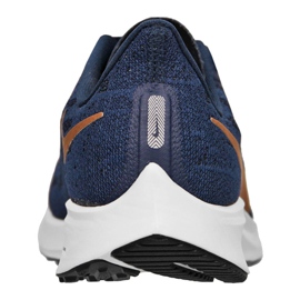Nike Air Zoom Pegasus 36 Jr AR4149-401 scarpe blu navy 2