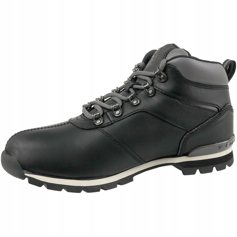 Timberland Euro Hiker Lth M 6669A scarpe nero 1