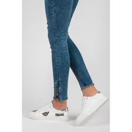 Seastar Sneakers Army Con Toppe bianca 1