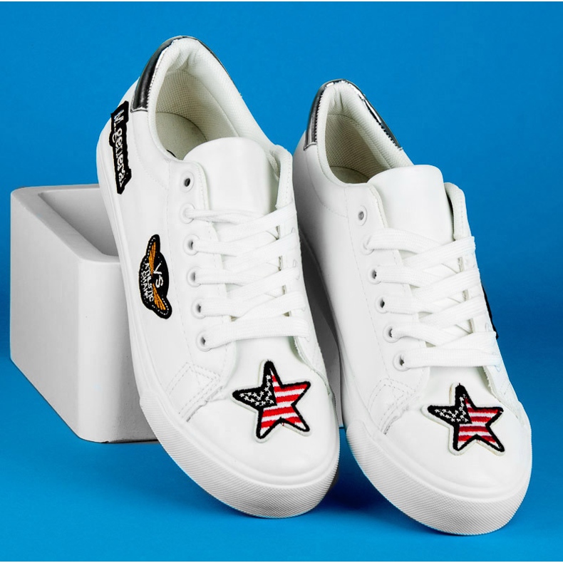 Seastar Sneakers Army Con Toppe bianco 2