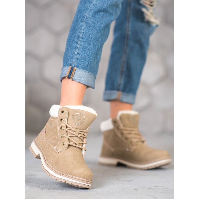 Arrigo Bello Trapper alla moda marrone 2