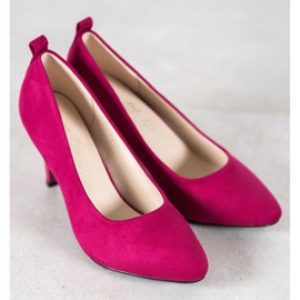 J. Star Pompe comode rosso 1
