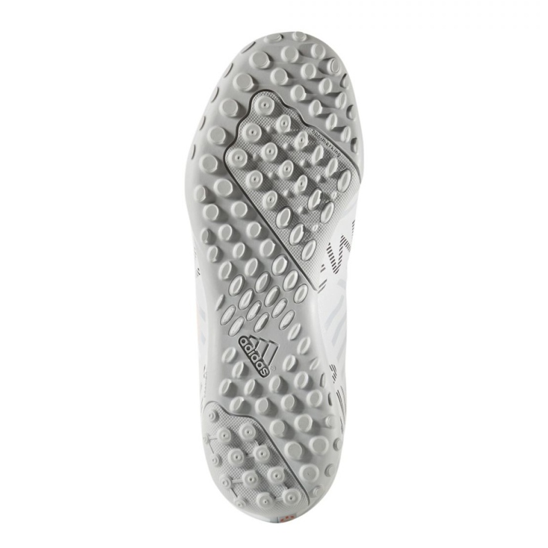 Scarpe da calcio Adidas Nemeziz Messi 17.4 TF Jr S77207 bianco 2