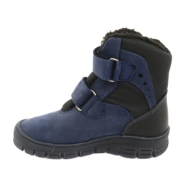 Stivali stivali con membrana blu navy Mazurek 1352 nero 2