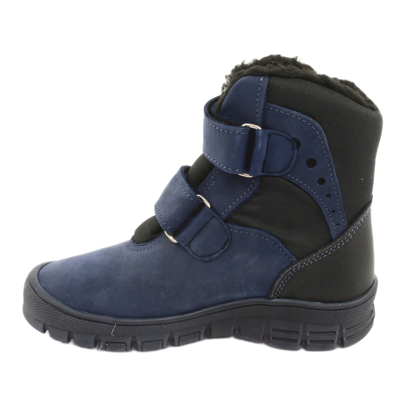Stivali stivali con membrana blu navy Mazurek 1353 nero 2