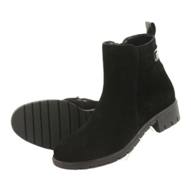 Arka Stivali da donna in pelle scamosciata isolata 7202 nero 5