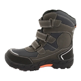 American Club Stivali con membrana americana HL23 grigia nero grigio 2