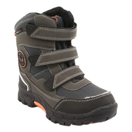 American Club Stivali con membrana americana HL23 grigia nero grigio 1