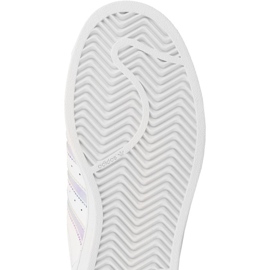 Adidas Originals Superstar Jr AQ6278 scarpe bianca 1