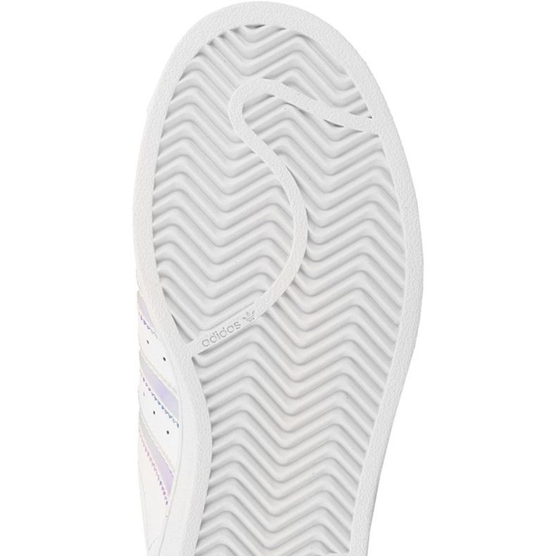 Adidas Originals Superstar Jr AQ6278 scarpe bianco 1