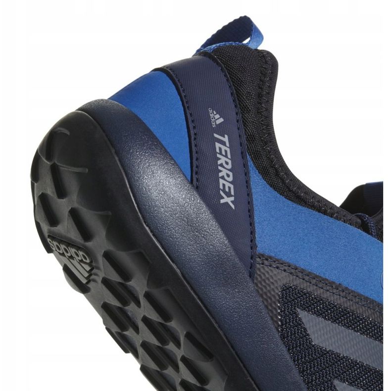Scarpe Adidas Terrex Swift Solo M CM7633 blu navy 2