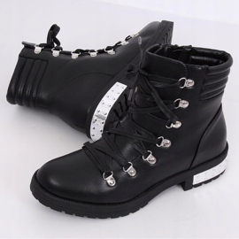 Stivali da donna neri Y8182 Black nero 1